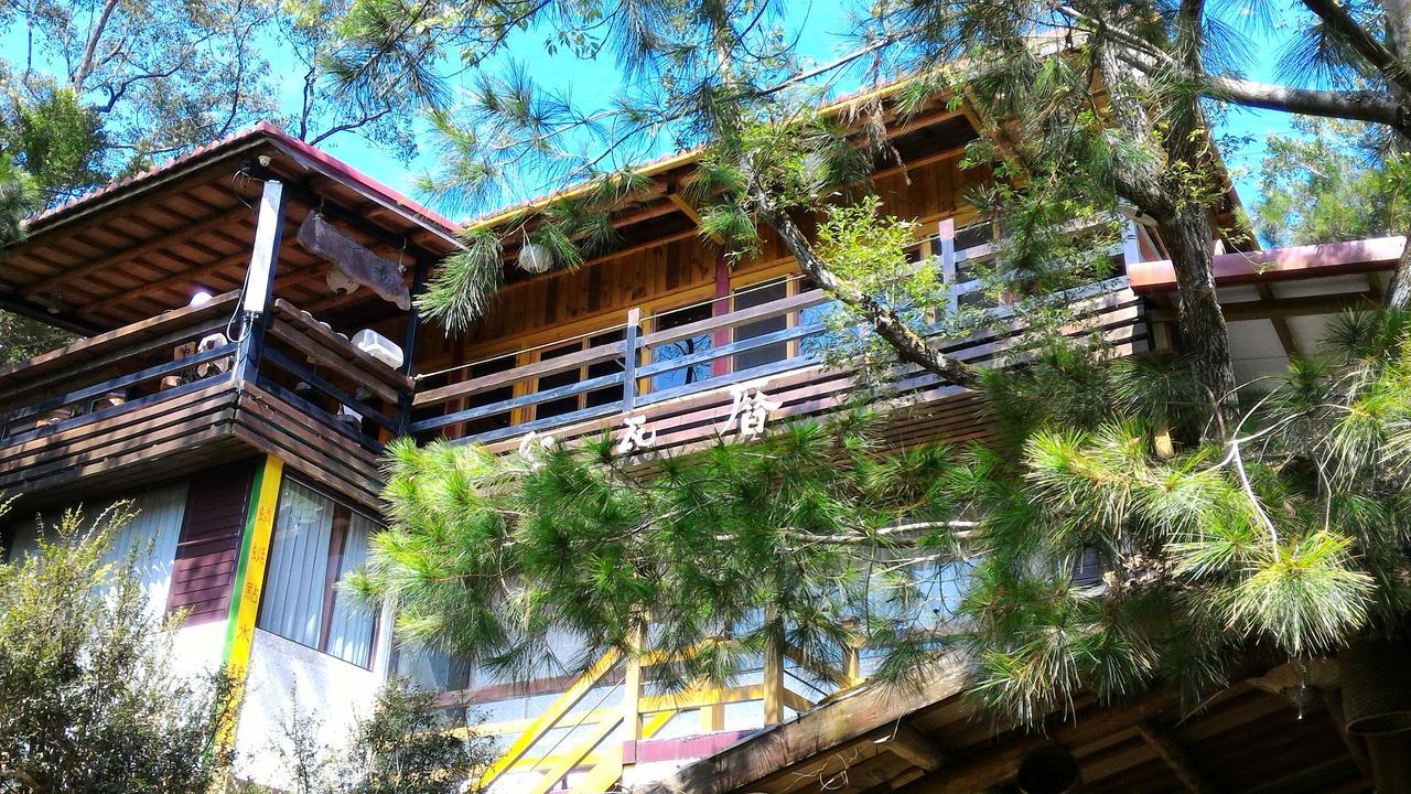 Hong Wa Cuo南投埔里紅瓦厝山居民宿 Esterno foto